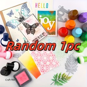 Resim Renkli Desen Fırçası - Scrapbooking, Kart Yapımı, Karışık Medya Sanat ve El Sanatları için Uygun Premium Mürekkep Kalemler - Gerdan Sapı, Sünger Ucu ve DIY Projeler için Mükemmel, Islak ve Kuru Kullanılabilir 