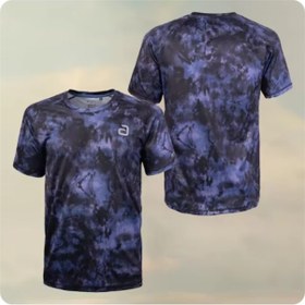 Resim Snapbuy Erkek Spor Tenis Takımı - Çabuk Kuruyan Ultra İnce Kısa Kollu T-shirtmor Mor 