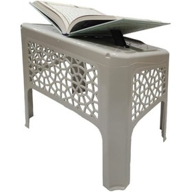 Resim Cami Rahlesi Kurs Rahlesi Üst Üste Geçmeli Rahle - 12 Adet Fiyatıdır 