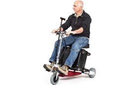 Resim Travel Scoot Travelscoot Delux 