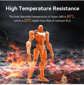 Resim Creality Hyper Abs Turuncu Filament 1.75mm 1000gr - Urhanshop Yetkili Satış 