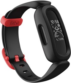 Resim Fitbit Ace 3 Aktivite Takip Cihazı Çocuklar İçin Saat Kadranındaki Animasyonlu Figürler 