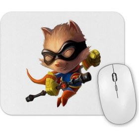 Resim Baskı Dükkanı Templario Nocto Mouse Pad 