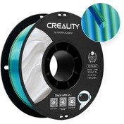 Resim Creality Cr-silk Mavi Yeşil Filament 1kg 1.75mm 