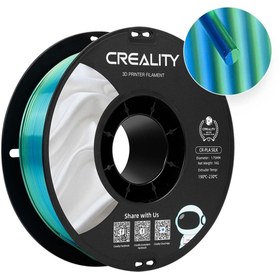 Resim Creality Cr-silk Mavi Yeşil Filament 1kg 1.75mm 