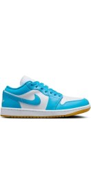Resim Nike Air Jordan 1 Low Kadın Basketbol Ayakkabısı DC0774 104 