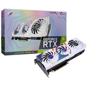 Resim Colorful NVIDIA GeForce RTX 3060 Ti iGame Ultra W OC LHR-V 8 GB GDDR6 256 Bit Ekran Kartı 