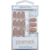 Resim Promani Takma Tırnak Kiti Bej 