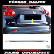 Resim Nissan Juke Krom Bagaj Alt Çıtası 2010 Üzeri P.Çelik 