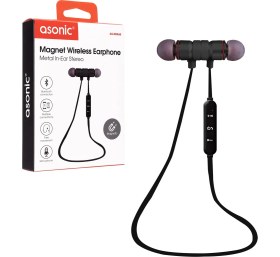 Resim Asonic Asoni̇c Kulaki̇çi̇ Kulaklık Bluetooth Şarjlı Mıknatıslı AS-XBK60 