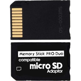 Resim Feza Mikro Sd Memory Stick Pro Duo Adaptörü 