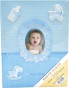 Resim Acar Foto ACR-PP46200 200'lük Bebek Fotoğraf Albümü 