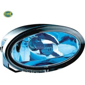Resim HELLANE Projektör Mavi Camli Hella 1FA008283-031 