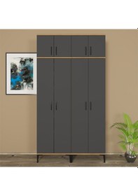 Resim Kalender Dekor Alba-1-3-4-4 Alb06 Portmanto Vestiyer Ayakkabılık 