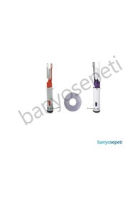 Resim VitrA Gömme Rezervuar İç Takım Boşaltma Contası 