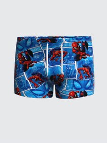 Resim LC Waikiki LCW Baskılı Hızlı Kuruyan UV Korumalı Erkek Çocuk Boxer Mayo 