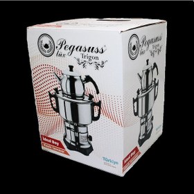 Resim Klasik Semaver 4.5lt - İdeal Boy - Tek Musluk 1100w 5468 