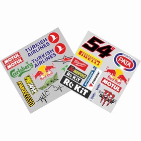 Resim UBGA GIFT Tarzına Gaz Ver! 2’li Sponsor Sticker Paketi – 