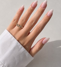 Resim Rosewater - Short Almond - 30 Adet Takma Tırnak 