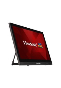 Resim ViewSonic TD1630-3 15.6" Hd Hdmi+Vga 10 Parmak Kapasitif Dokunmatik Monitör 
