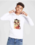 Resim Stranger Things Eleven Dustin Demogorgon Baskılı Çocuk Sweat (528877647) Beyaz 