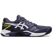 Resim Asics Erkek Lacivert Tenis Ayakkabısı 1041A222-500 Asics