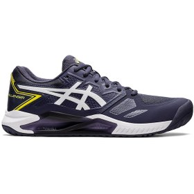 Resim Asics Erkek Lacivert Tenis Ayakkabısı 1041A222-500 