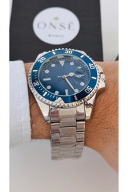 Resim Coliseum ÇELİK SAAT AKTİF BEZL- TAKVM 