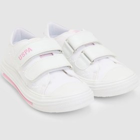 Resim U.s. Polo Assn. Kız Çocuk Beyaz Ayakkabı 50323251-vr013 