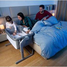Resim Chicco Next2Me Magic Evo Anne Yanı Beşik 