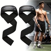 Resim Kaldırma Kayışları, Ağırlık Kaldırma Kayışları Spor Salonu Güç Antrenmanları Bilek Destek Kayışı Erkek Kadın Deadlift Çekme Egzersiz Kayışları 