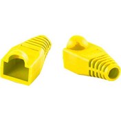 Resim S-Link Sl-Rj40 Rj45 25 Li Paket Sarı Jack Kılıfı 