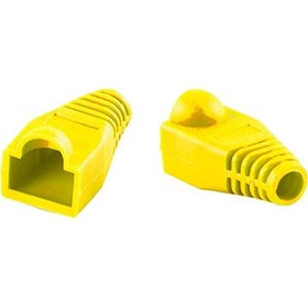 Resim S-Link Sl-Rj40 Rj45 25 Li Paket Sarı Jack Kılıfı 