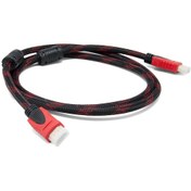 Resim 3 Metre Örgülü Altın Uçlu Kaliteli Hdmi Kablo Hdmi Kablo 