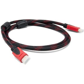 Resim 3 Metre Örgülü Altın Uçlu Kaliteli Hdmi Kablo Hdmi Kablo 