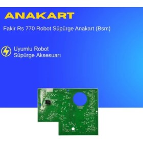 Resim Ümit Maker Fakir Rs 770 Robot Süpürge Anakart (Bsm) 