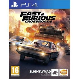 Resim Bandai Namco Fast & Furious Crossroads Ps4 Oyun 