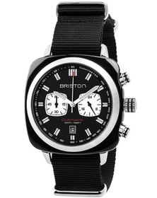 Resim Brıston Erkek Kol Saati Gümüş 