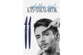 Resim Bfs Erkek Kaş Şekillendirme Tüy Alma Jileti 2 Adet 