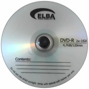 Resim ELBA Dvd-r 4.7 Gb 120 Min 16x - 10 Adet 