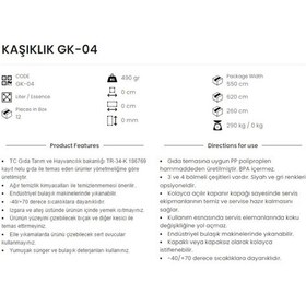 Resim 4 Bölmeli Kapaklı Kaşıklık, Gri Kapak Dahil 2li Set Gri 