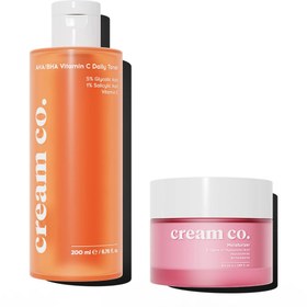 Resim Cream Co. Leke Karşıtı Nemlendirici İkili 
