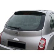 Resim Nissan Micra 2003 - 2011 Anatomik Spoiler Boyalı 
