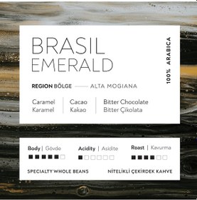 Resim Chroma Coffee Signature Series Çekirdek Kahve 3 x 250 G 