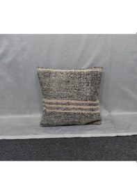 Resim Zehra Abla Halı Yeni El Dokuma Dekoratif Kilim Kırlent Yastık Kılıfı 6041 