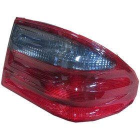 Resim Mars 2000-2002 Mercedes E Class W210- Dış Stop Lambası Sağ Kırmızı-Füme (Famella) (Adet) (Oem No:A2108208 