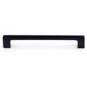 Resim System Siyah 160 mm Çekme Mobilya Kulpu (SY6518 0160 AL6) 