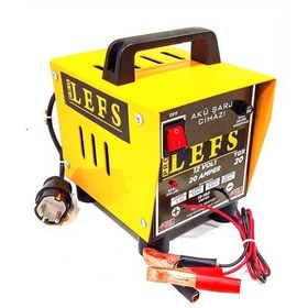 Resim Pro Lefs 12 Volt 20 Amper Akü Şarj Cihazı 180 Ampere Kadar Şarj 