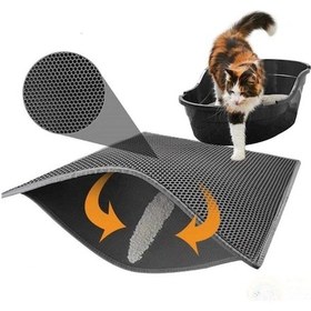 Resim Nm-store Kedi Tuvalet Önü Paspası Büyük Boy 