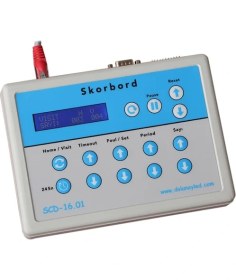 Resim Dolunay Led Futbol Skorbordu 70 cm X 80 cm Faul Göstergeli 